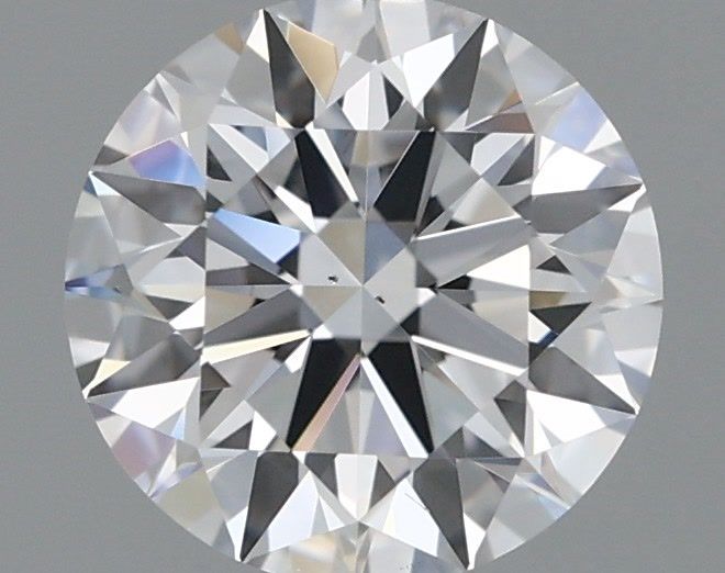 1.24 Carat Round Shaped, Ideal Cut, D Color, VS2 Clarity, IGI Certified Lab Grown Diamond