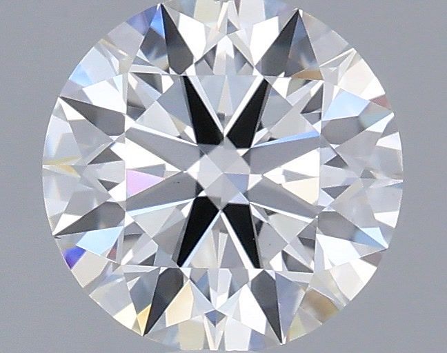 1.08 Carat Round Shaped, Ideal Cut, D Color, VVS2 Clarity, IGI Certified Lab Grown Diamond