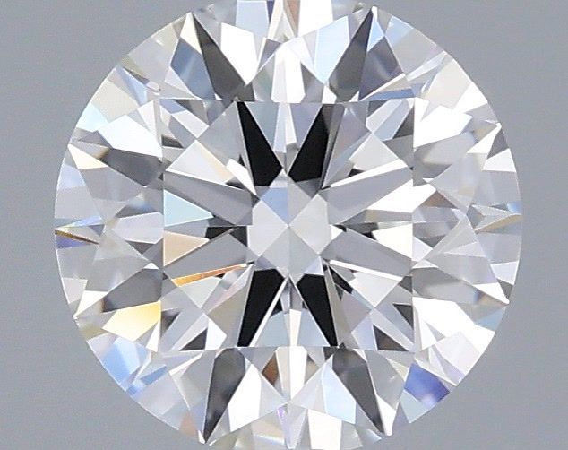 1.52 Carat Round Shaped, Ideal Cut, D Color, VVS2 Clarity, IGI Certified Lab Grown Diamond