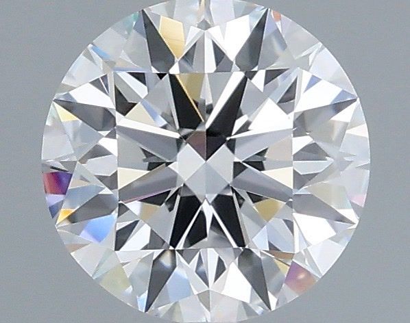 1.34 Carat Round Shaped, Excellent Cut, D Color, VVS2 Clarity, IGI Certified Lab Grown Diamond