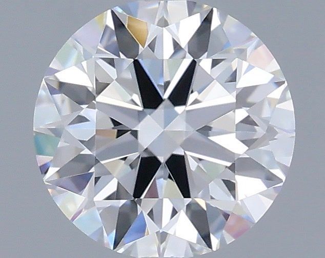 1.10 Carat Round Shaped, Excellent Cut, D Color, VVS2 Clarity, IGI Certified Lab Grown Diamond