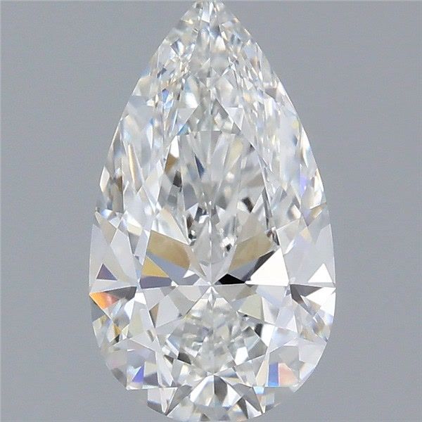 1.22 Carat Pear Shaped, Ideal Cut, E Color, VVS2 Clarity, IGI Certified Lab Grown Diamond