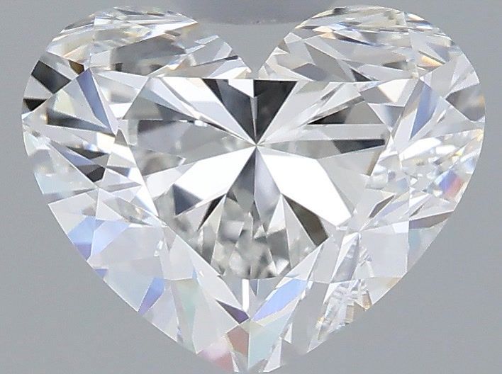 2.19 Carat Heart Shaped, Ideal Cut, D Color, VVS2 Clarity, IGI Certified Lab Grown Diamond