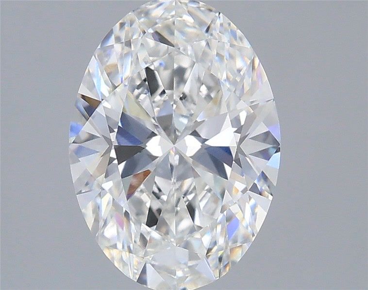 2.08 Carat Oval Shaped, Ideal Cut, E Color, VVS1 Clarity, IGI Certified Lab Grown Diamond