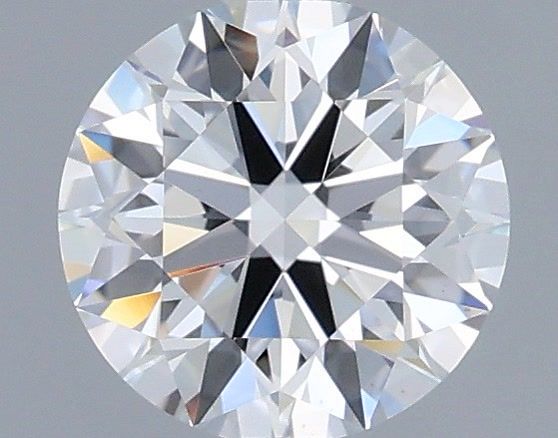 1.08 Carat Round Shaped, Ideal Cut, D Color, VS1 Clarity, IGI Certified Lab Grown Diamond