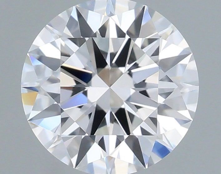 1.01 Carat Round Shaped, Ideal Cut, D Color, VVS1 Clarity, IGI Certified Lab Grown Diamond