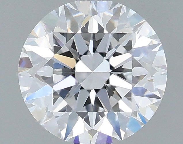 1.10 Carat Round Shaped, Excellent Cut, D Color, VVS2 Clarity, IGI Certified Lab Grown Diamond
