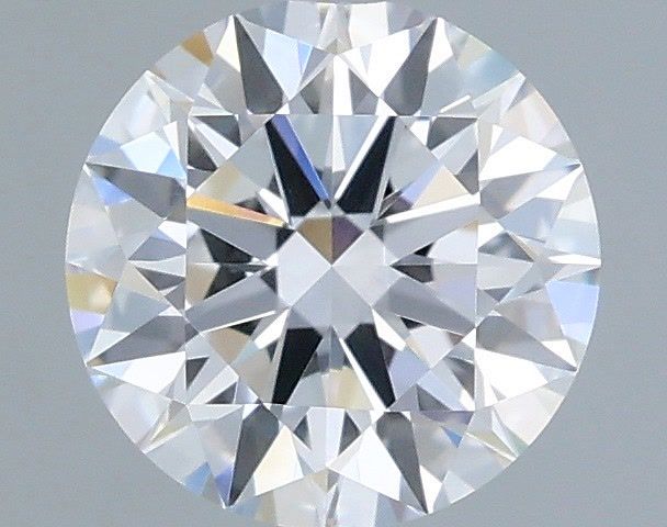 1.23 Carat Round Shaped, Ideal Cut, D Color, VS1 Clarity, IGI Certified Lab Grown Diamond