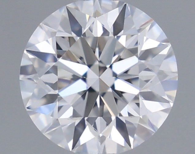 0.49 Carat Round Shaped, Excellent Cut, D Color, VVS2 Clarity, IGI Certified Lab Grown Diamond