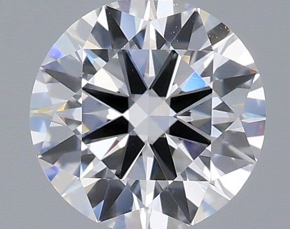 1.30 Carat Round Shaped, Excellent Cut, D Color, VVS2 Clarity, IGI Certified Lab Grown Diamond