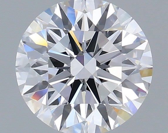 1.05 Carat Round Shaped, Ideal Cut, D Color, VS1 Clarity, IGI Certified Lab Grown Diamond