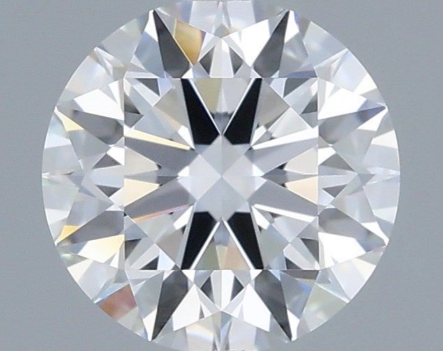 1.05 Carat Round Shaped, Ideal Cut, D Color, VVS2 Clarity, IGI Certified Lab Grown Diamond