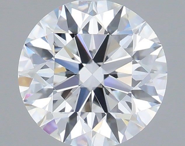 1.08 Carat Round Shaped, Excellent Cut, D Color, VS1 Clarity, IGI Certified Lab Grown Diamond