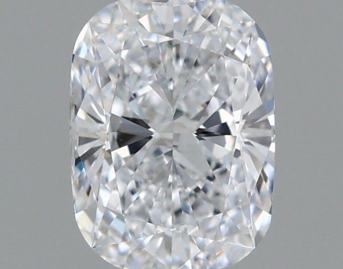0.99 Carat Cushion Shaped, Ideal Cut, E Color, VVS1 Clarity, IGI Certified Lab Grown Diamond