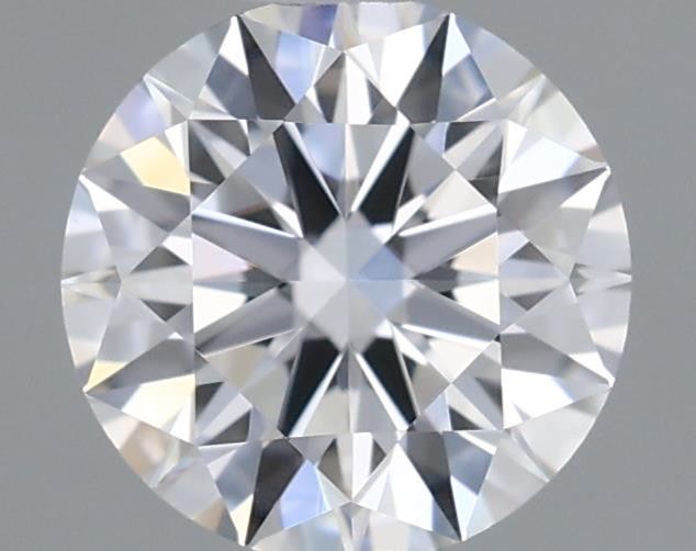 0.49 Carat Round Shaped, Ideal Cut, D Color, VS1 Clarity, IGI Certified Lab Grown Diamond