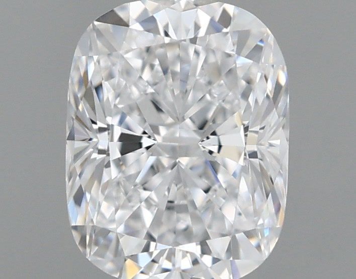 1.02 Carat Cushion Shaped, Ideal Cut, D Color, VVS1 Clarity, IGI Certified Lab Grown Diamond