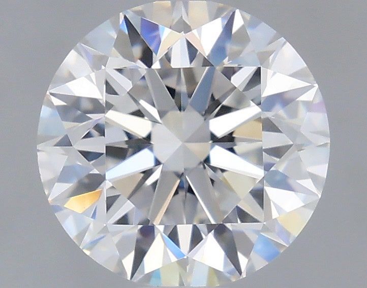 1.23 Carat Round Shaped, Excellent Cut, D Color, VVS2 Clarity, IGI Certified Lab Grown Diamond
