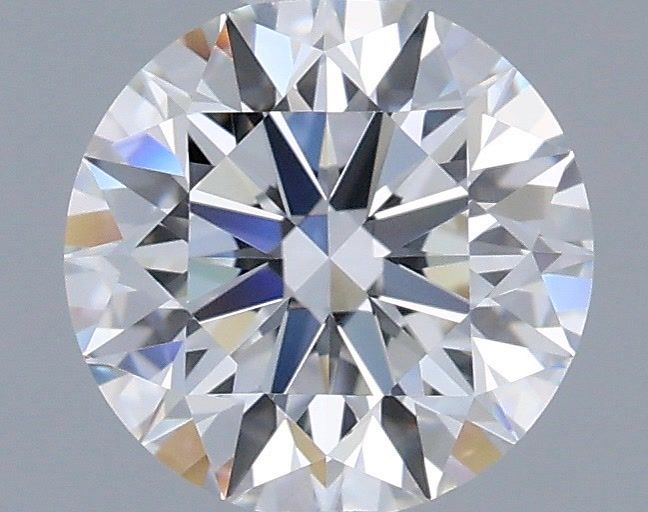 1.06 Carat Round Shaped, Ideal Cut, D Color, VS1 Clarity, IGI Certified Lab Grown Diamond