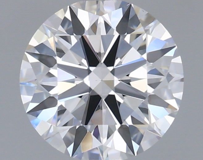 1.24 Carat Round Shaped, Ideal Cut, F Color, VVS2 Clarity, IGI Certified Lab Grown Diamond