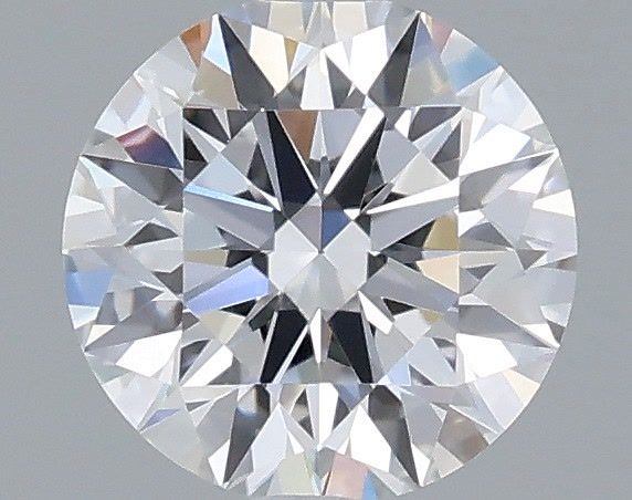 0.51 Carat Round Shaped, Ideal Cut, D Color, VVS2 Clarity, IGI Certified Lab Grown Diamond