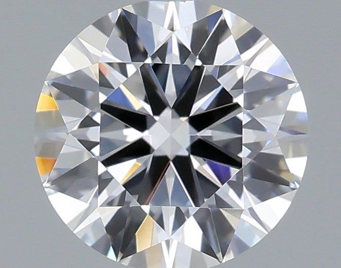 0.87 Carat Round Shaped, Excellent Cut, E Color, VS1 Clarity, IGI Certified Lab Grown Diamond