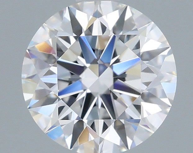 1.10 Carat Round Shaped, Ideal Cut, D Color, VVS2 Clarity, IGI Certified Lab Grown Diamond