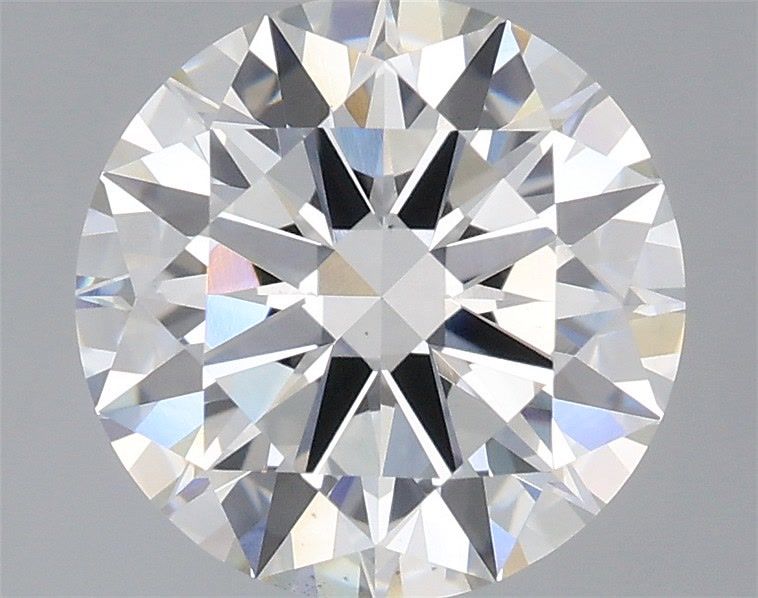 2.01 Carat Round Shaped, Excellent Cut, G Color, VS1 Clarity, IGI Certified Lab Grown Diamond