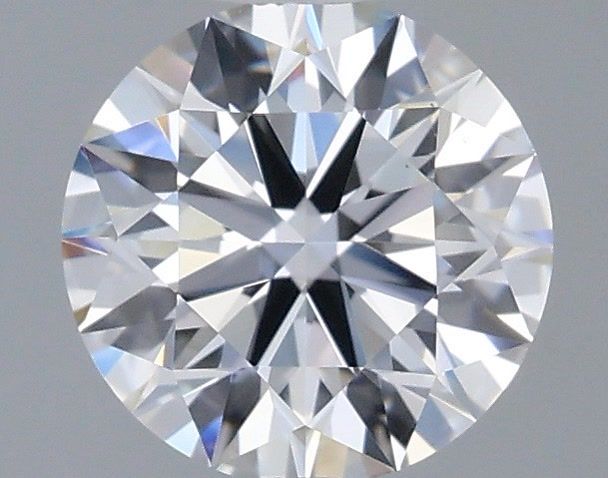 1.05 Carat Round Shaped, Ideal Cut, D Color, VS1 Clarity, IGI Certified Lab Grown Diamond