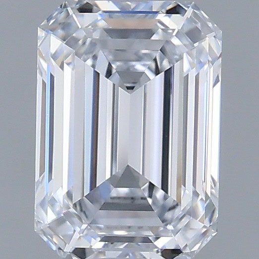 1.03 Carat Emerald Shaped, Very Good Cut, E Color, VVS1 Clarity, IGI Certified Lab Grown Diamond