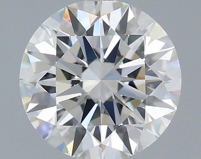 1.33 Carat Round Shaped, Excellent Cut, F Color, VS1 Clarity, IGI Certified Lab Grown Diamond