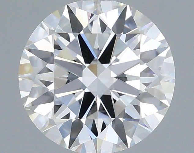 1.07 Carat Round Shaped, Excellent Cut, D Color, VS2 Clarity, IGI Certified Lab Grown Diamond