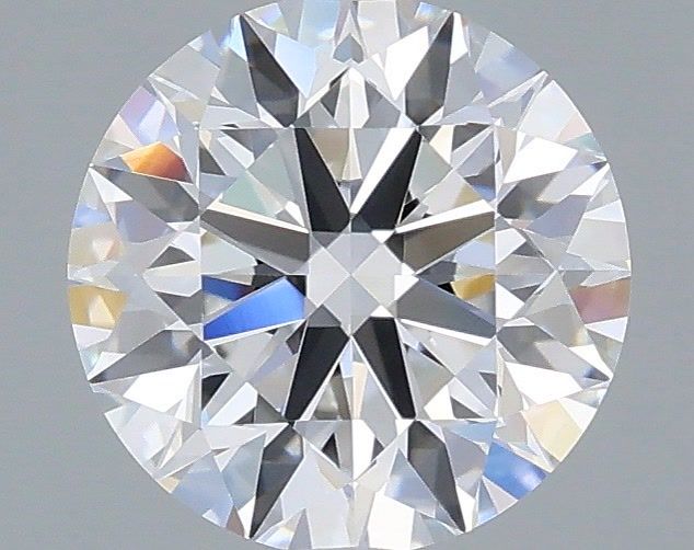 1.77 Carat Round Shaped, Ideal Cut, E Color, VVS1 Clarity, IGI Certified Lab Grown Diamond