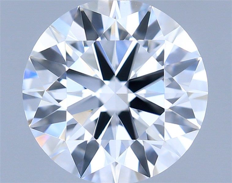1.24 Carat Round Shaped, Ideal Cut, D Color, VS1 Clarity, IGI Certified Lab Grown Diamond