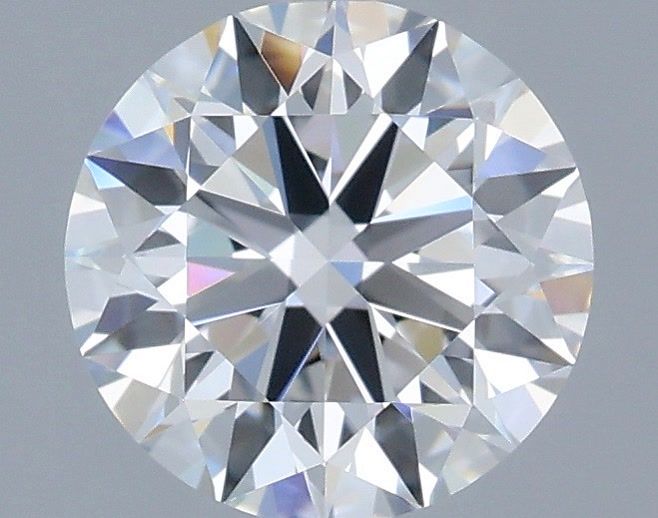 1.53 Carat Round Shaped, Ideal Cut, E Color, VVS2 Clarity, IGI Certified Lab Grown Diamond