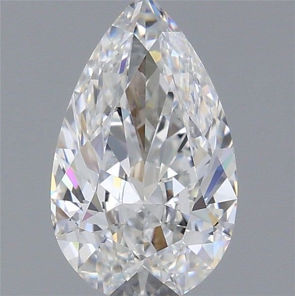 1.44 Carat Pear Shaped, Very Good Cut, E Color, VVS2 Clarity, IGI Certified Lab Grown Diamond