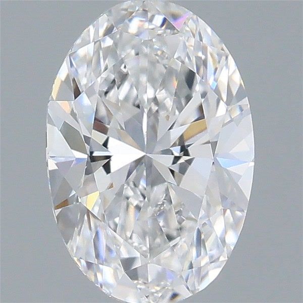 0.97 Carat Oval Shaped, Very Good Cut, D Color, VVS2 Clarity, IGI Certified Lab Grown Diamond
