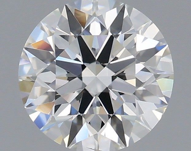 1.04 Carat Round Shaped, Ideal Cut, F Color, VS2 Clarity, IGI Certified Lab Grown Diamond