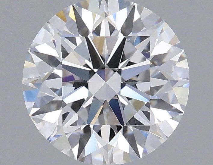 1.40 Carat Round Shaped, Excellent Cut, D Color, VVS2 Clarity, IGI Certified Lab Grown Diamond