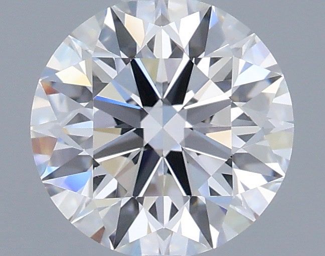 1.09 Carat Round Shaped, Ideal Cut, D Color, VS1 Clarity, IGI Certified Lab Grown Diamond