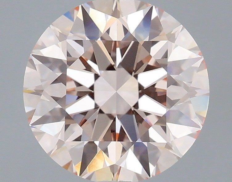 2.59 Carat Round Shaped, Ideal Cut, VVS2 Clarity, IGI Certified Lab Grown Diamond