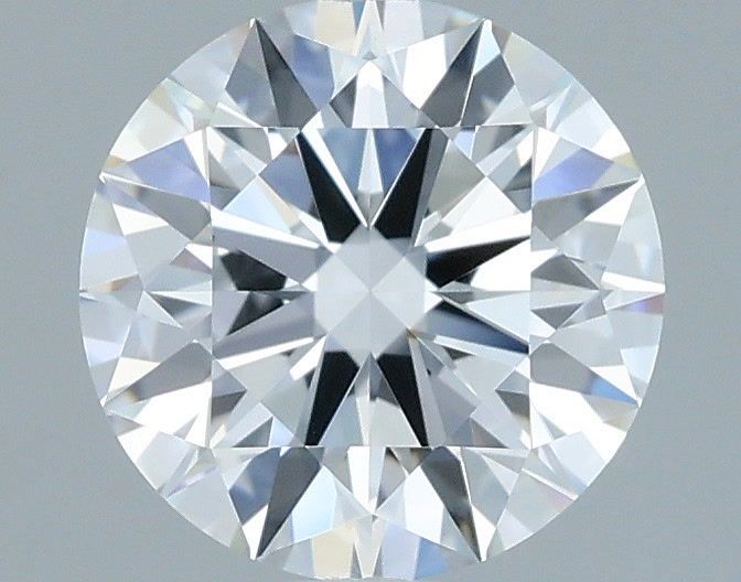 1.50 Carat Round Shaped, Ideal Cut, D Color, VS1 Clarity, IGI Certified Lab Grown Diamond