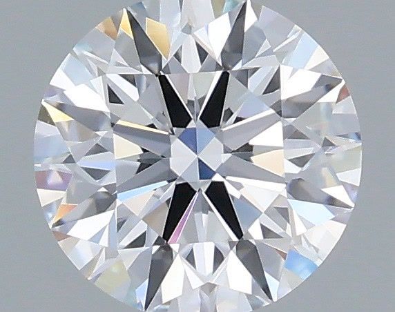 1.10 Carat Round Shaped, Ideal Cut, D Color, VVS2 Clarity, IGI Certified Lab Grown Diamond