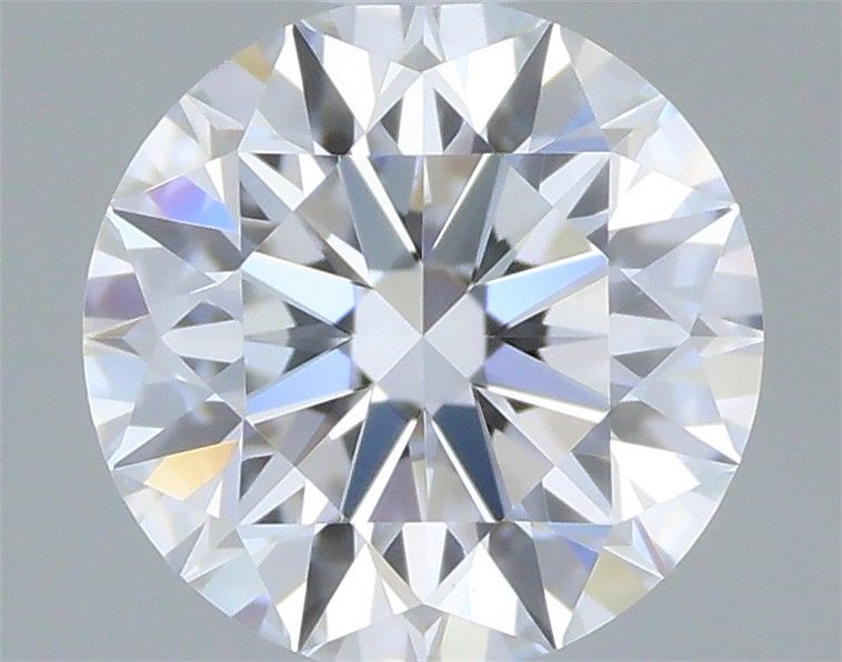 0.34 Carat Round Shaped, Ideal Cut, D Color, VVS2 Clarity, IGI Certified Lab Grown Diamond