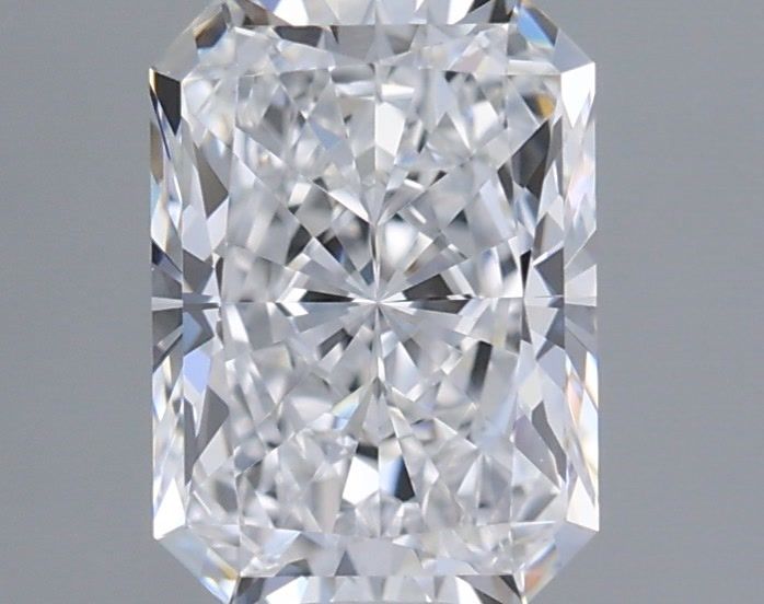 1.05 Carat Radiant Shaped, Ideal Cut, D Color, VVS1 Clarity, IGI Certified Lab Grown Diamond
