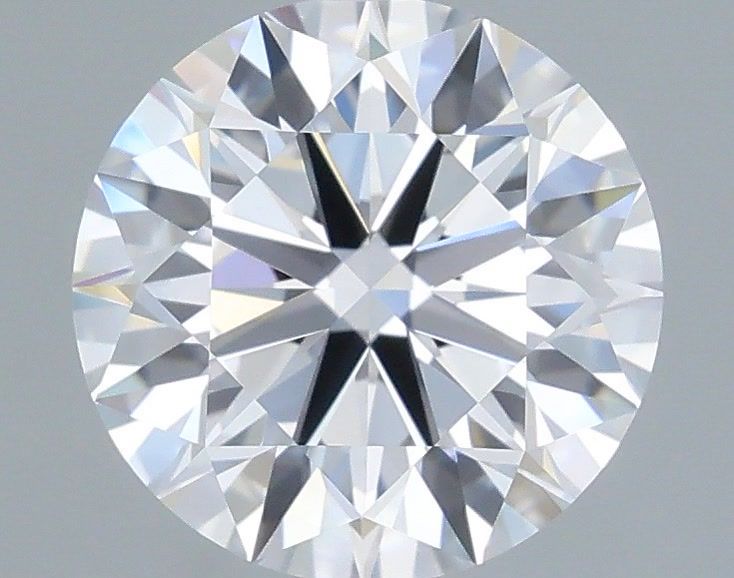 1.42 Carat Round Shaped, Ideal Cut, D Color, VVS1 Clarity, IGI Certified Lab Grown Diamond