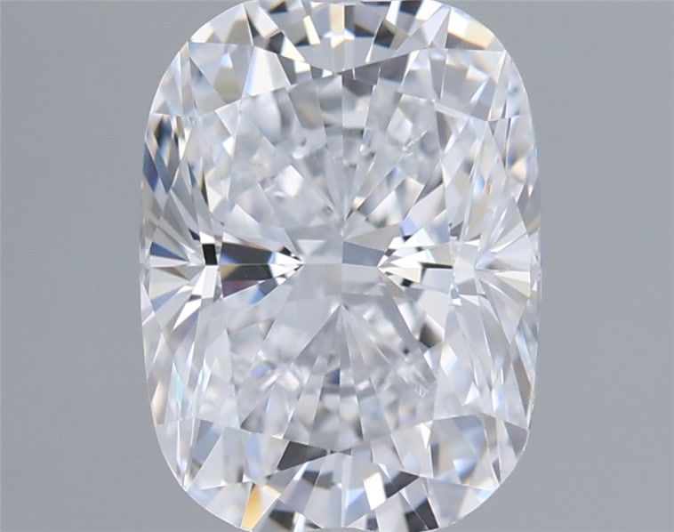 1.00 Carat Cushion Shaped, Ideal Cut, D Color, VVS1 Clarity, IGI Certified Lab Grown Diamond