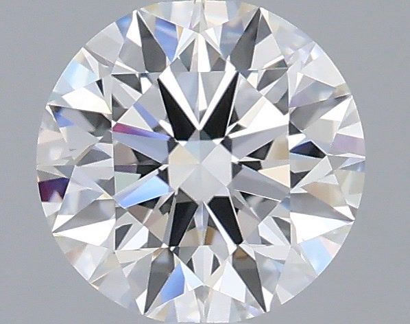 1.09 Carat Round Shaped, Ideal Cut, D Color, VVS2 Clarity, IGI Certified Lab Grown Diamond