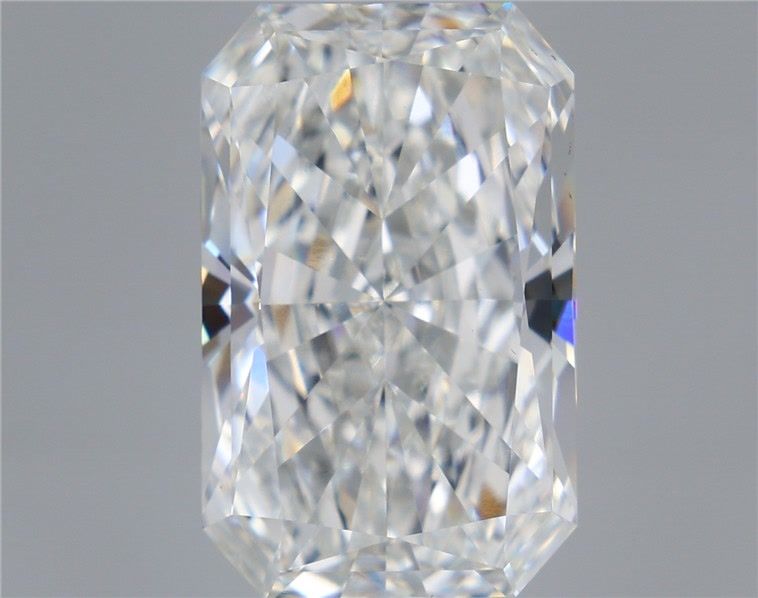 15.04 Carat Radiant Shaped, Very Good Cut, F Color, VS1 Clarity, IGI Certified Lab Grown Diamond