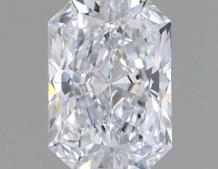 1.02 Carat Radiant Shaped, Ideal Cut, D Color, IF Clarity, IGI Certified Lab Grown Diamond