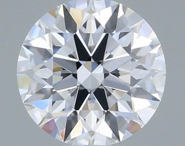 0.33 Carat Round Shaped, Ideal Cut, D Color, VVS2 Clarity, IGI Certified Lab Grown Diamond